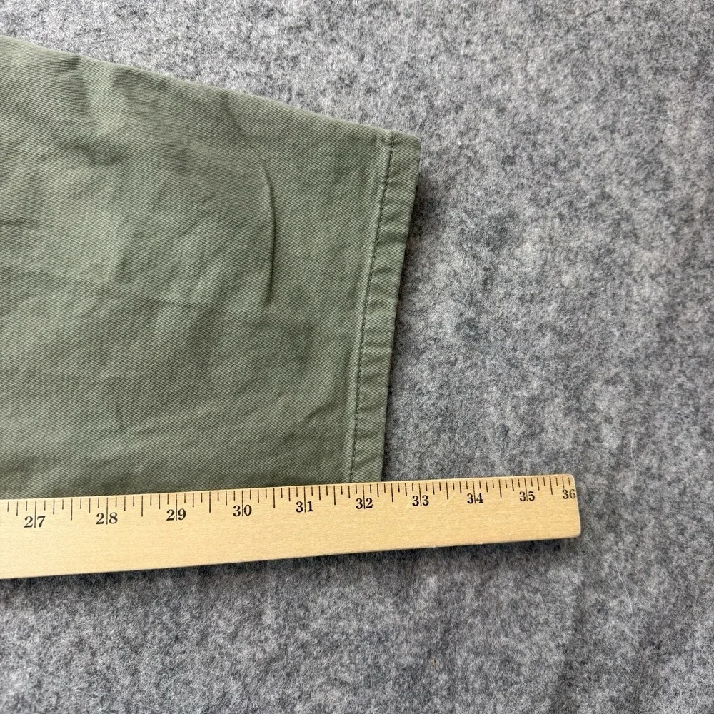 Flint and Tinder 365 Pant 36x32 Slim Fit Olive Green 5-Pocket Chino Huckberry